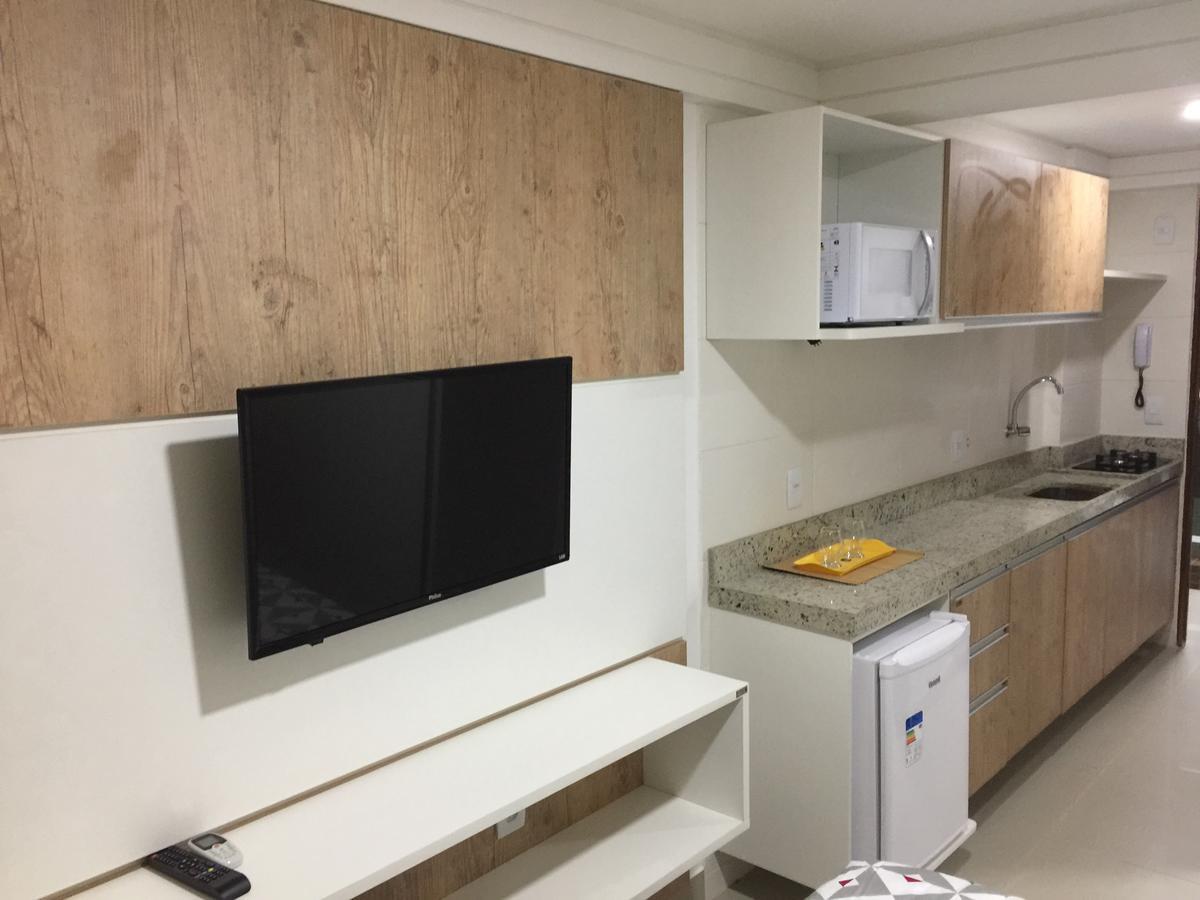 Flat Mar Bello Plaza Cabedelo Extérieur photo
