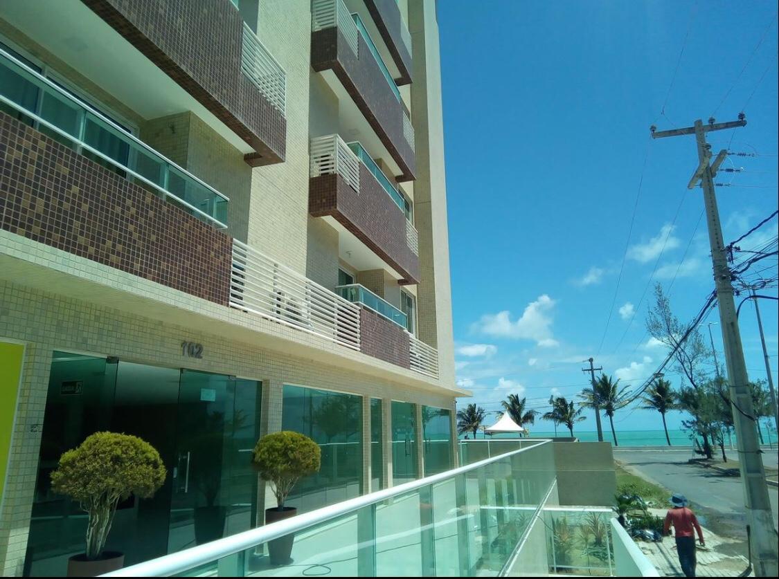 Flat Mar Bello Plaza Cabedelo Extérieur photo