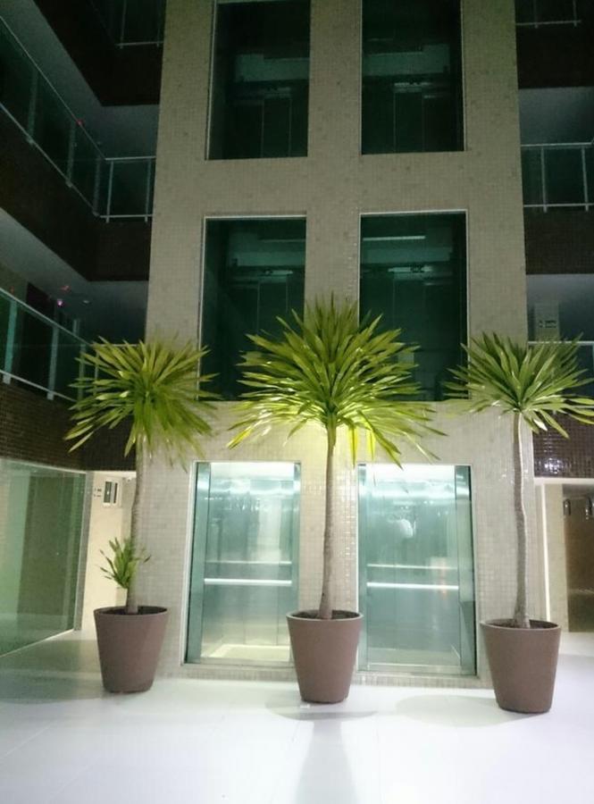 Flat Mar Bello Plaza Cabedelo Extérieur photo
