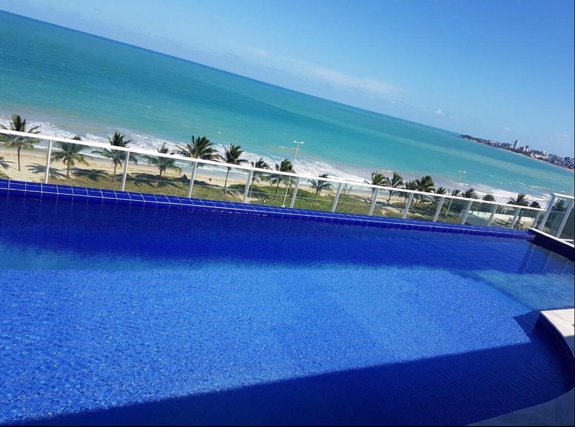 Flat Mar Bello Plaza Cabedelo Extérieur photo