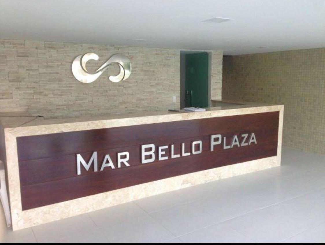 Flat Mar Bello Plaza Cabedelo Extérieur photo