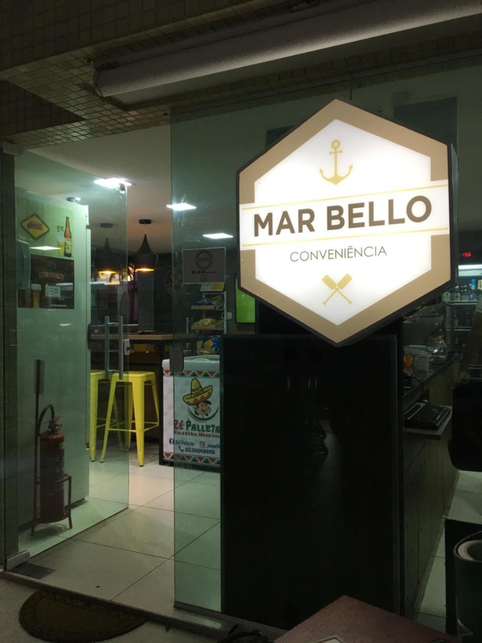 Flat Mar Bello Plaza Cabedelo Extérieur photo